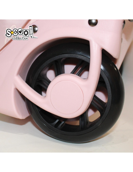 SC2541,Ghiozdan scolar premium tip troller, compartiment laptop S-COOL SC2541