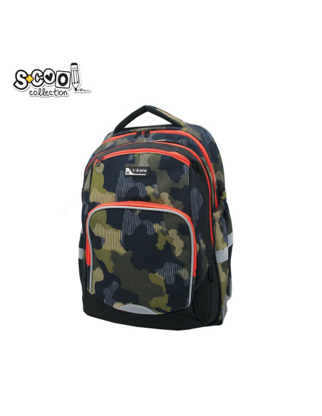 SC2542,Ghiozdan scolar premium tip troller, compartiment laptop S-COOL SC2542