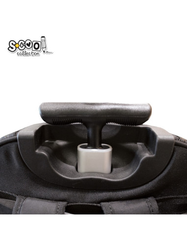 SC2543,Ghiozdan scolar premium tip troller, compartiment laptop S-COOL SC2543