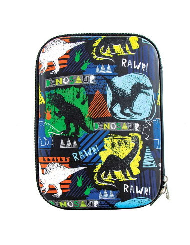 SC2498,Penar neechipat 3D S-COOL SC2498, Motiv dinozaur