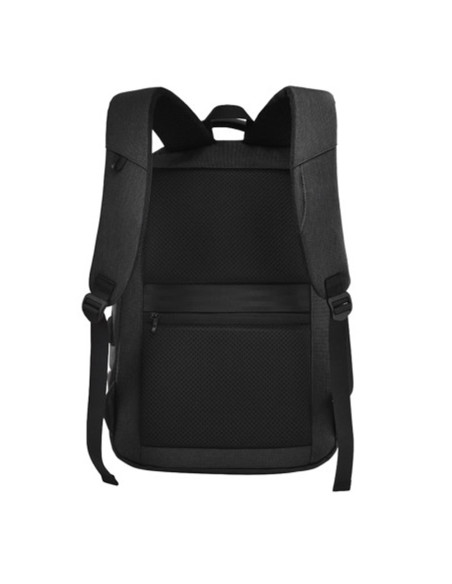 OF581,Ghiozdan compartiment laptop, model lux 600D OFFISHOP, Negru