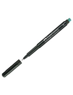 Marker permanent Faber-Castell FC151399, Multimark F, Negru 2