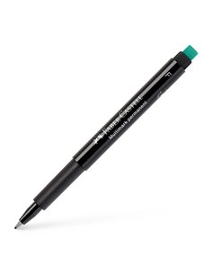 Marker permanent Faber-Castell FC151399, Multimark F, Negru