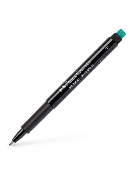 Marker permanent Faber-Castell FC151399, Multimark F, Negru Marker permanent Faber-Castell FC151399, Multimark F, Negru