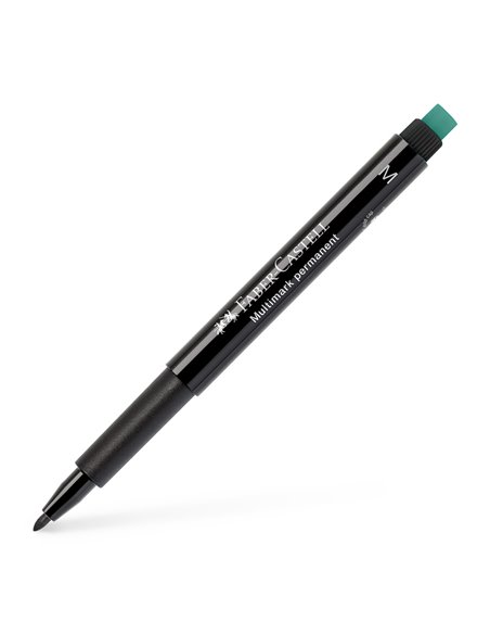 Marker permanant M Multimark FABER-CASTELL, Negru Marker permanant M Multimark FABER-CASTELL, Negru
