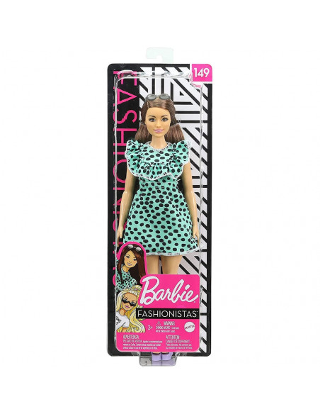 Papusa Barbie by Mattel Fashionistas GHW63,MT-FBR37-GHW63