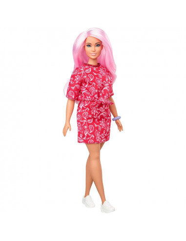 Papusa Barbie by Mattel Fashionistas GHW65,MT-FBR37-GHW65