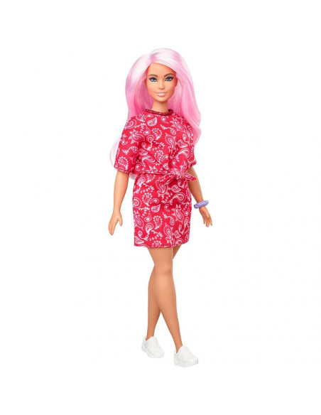 Papusa Barbie by Mattel Fashionistas GHW65,MT-FBR37-GHW65