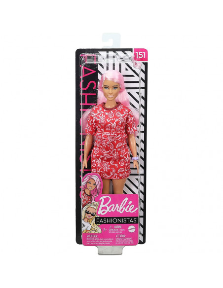 Papusa Barbie by Mattel Fashionistas GHW65,MT-FBR37-GHW65