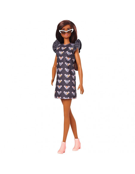 Papusa Barbie by Mattel Fashionistas GHW54,MT-FBR37-GHW54