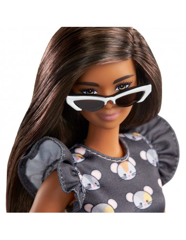 Papusa Barbie by Mattel Fashionistas GHW54,MT-FBR37-GHW54