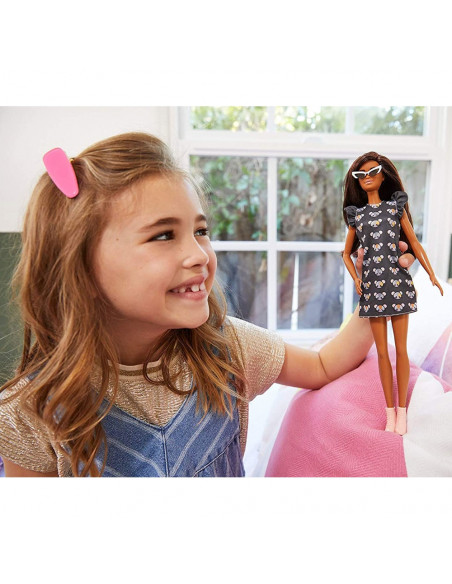Papusa Barbie by Mattel Fashionistas GHW54,MT-FBR37-GHW54