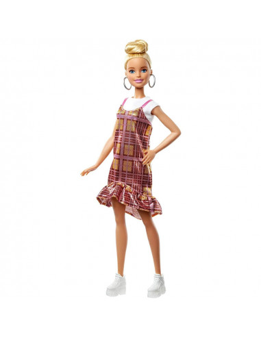Papusa Barbie by Mattel Fashionistas GHW56,MT-FBR37-GHW56
