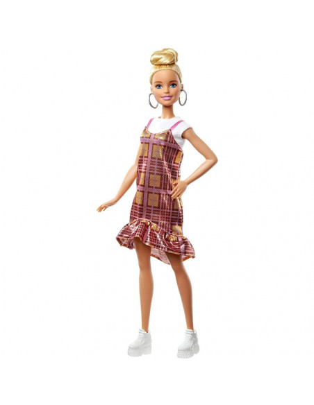 Papusa Barbie by Mattel Fashionistas GHW56,MT-FBR37-GHW56