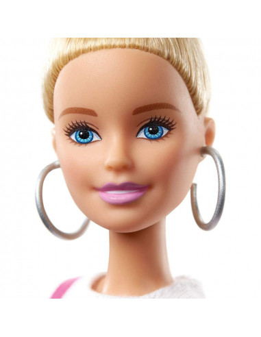 Papusa Barbie by Mattel Fashionistas GHW56,MT-FBR37-GHW56