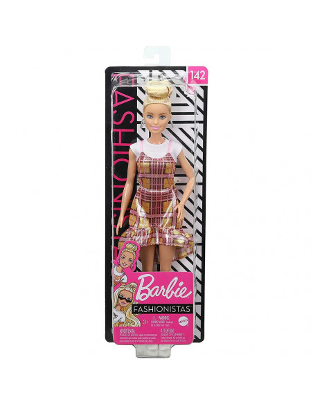 Papusa Barbie by Mattel Fashionistas GHW56,MT-FBR37-GHW56