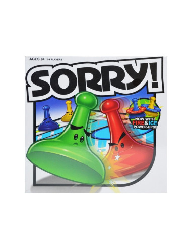 ROB-169Y,Joc de societate, cu zaruri si pioni, Sorry