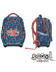 SC1030,Ghiozdan anatomic LOVE, 42x34x22cm - S-COOL 2