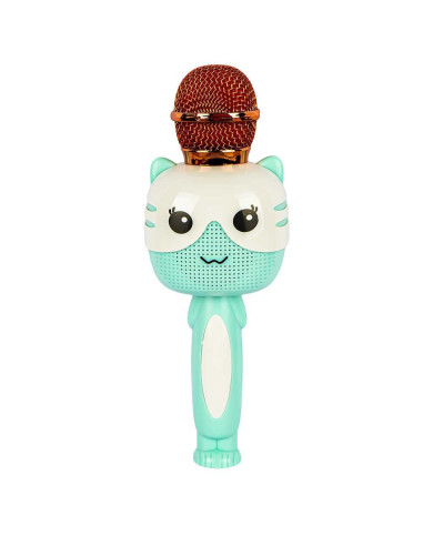 ROB-Q6,Microfon karaoke pisica, bluetooth