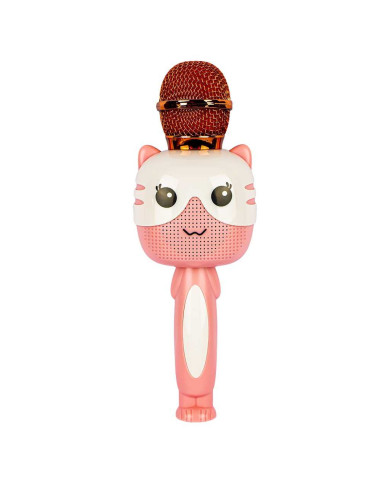 ROB-Q6,Microfon karaoke pisica, bluetooth