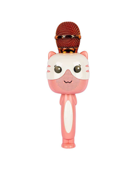 ROB-Q6,Microfon karaoke pisica, bluetooth