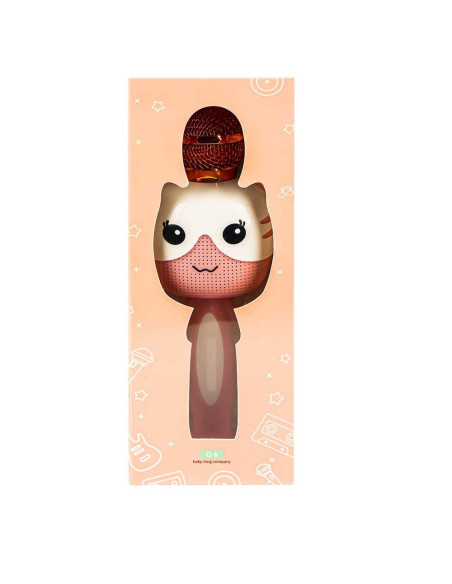 ROB-Q6,Microfon karaoke pisica, bluetooth