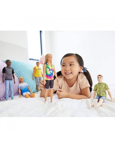Papusa Barbie by Mattel Ken GHW66,MT-DWK44-GHW66