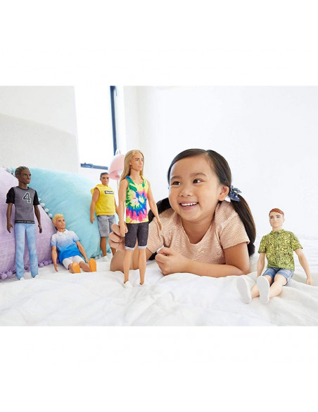 Papusa Barbie by Mattel Ken GHW66,MT-DWK44-GHW66