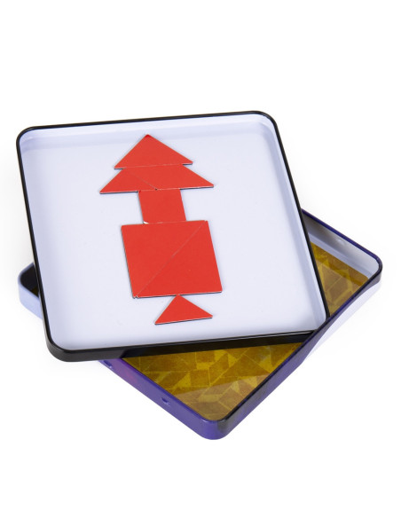 ROB-ALBI4484,Joc magnetic - Tangram
