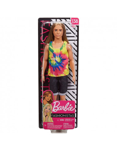Papusa Barbie by Mattel Ken GHW66,MT-DWK44-GHW66