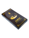 ROB-S3037,Joc 3 in 1: sah, table, dame! Cutie lemn, 29.5x14.5 cm