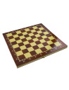 ROB-S3037,Joc 3 in 1: sah, table, dame! Cutie lemn, 29.5x14.5 cm