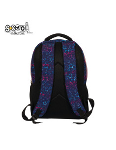 SC2687,Ghiozdan compartiment laptop, SUPERPACK, 46x32x15 cm - S-COOL 2