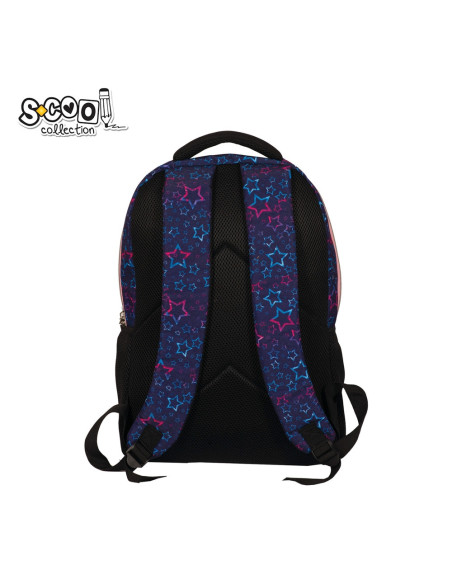 SC2687,Ghiozdan compartiment laptop, SUPERPACK, 46x32x15 cm - S-COOL