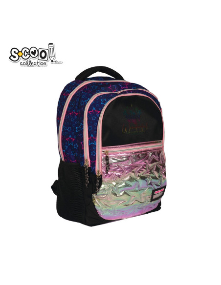 SC2687,Ghiozdan compartiment laptop, SUPERPACK, 46x32x15 cm - S-COOL