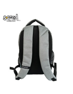 SC2689,Ghiozdan compartiment laptop, SUPERPACK, 41x29x15 cm - S-COOL 2
