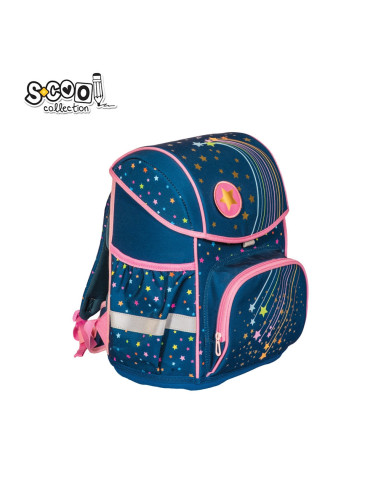 SC2661,Ghiozdan anatomic DREAMING, 30x22x42 cm - S-COOL