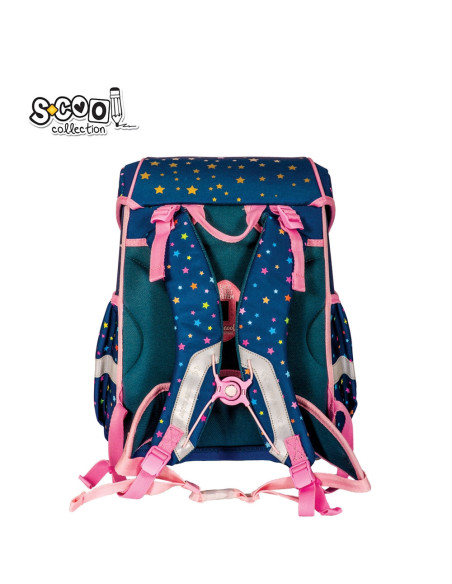 SC2661,Ghiozdan anatomic DREAMING, 30x22x42 cm - S-COOL