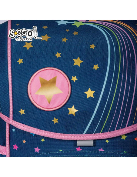 SC2661,Ghiozdan anatomic DREAMING, 30x22x42 cm - S-COOL