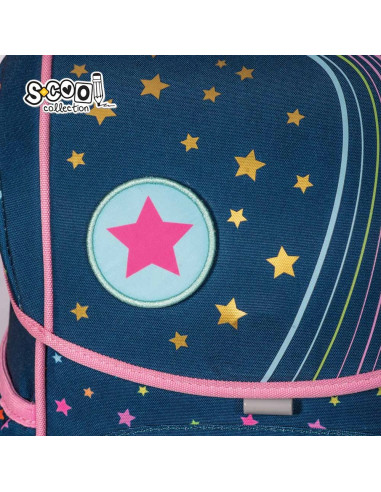 SC2661,Ghiozdan anatomic DREAMING, 30x22x42 cm - S-COOL