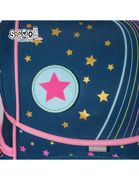 SC2661,Ghiozdan anatomic DREAMING, 30x22x42 cm - S-COOL