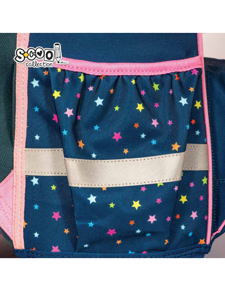 SC2661,Ghiozdan anatomic DREAMING, 30x22x42 cm - S-COOL