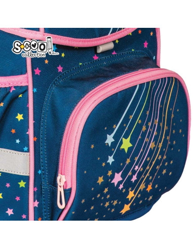 SC2661,Ghiozdan anatomic DREAMING, 30x22x42 cm - S-COOL