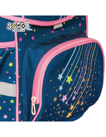 SC2661,Ghiozdan anatomic DREAMING, 30x22x42 cm - S-COOL