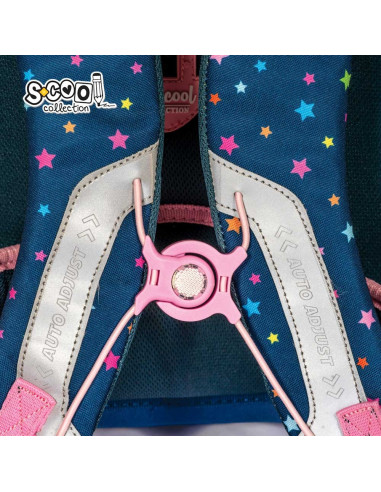 SC2661,Ghiozdan anatomic DREAMING, 30x22x42 cm - S-COOL