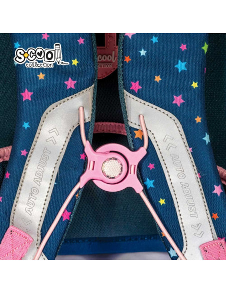 SC2661,Ghiozdan anatomic DREAMING, 30x22x42 cm - S-COOL