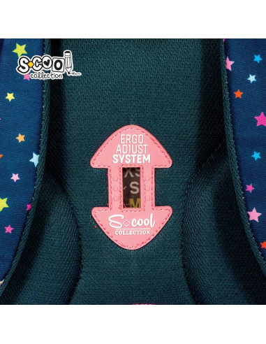 SC2661,Ghiozdan anatomic DREAMING, 30x22x42 cm - S-COOL