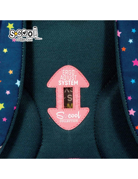 SC2661,Ghiozdan anatomic DREAMING, 30x22x42 cm - S-COOL