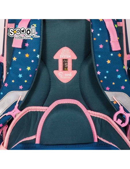 SC2661,Ghiozdan anatomic DREAMING, 30x22x42 cm - S-COOL