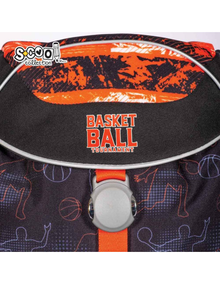 SC2659,Ghiozdan anatomic NEVER GIVE UP, 41x28x21 cm - S-COOL